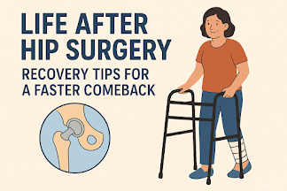 Life After Hip Surgery: Recovery Tips for a Faster Comeback