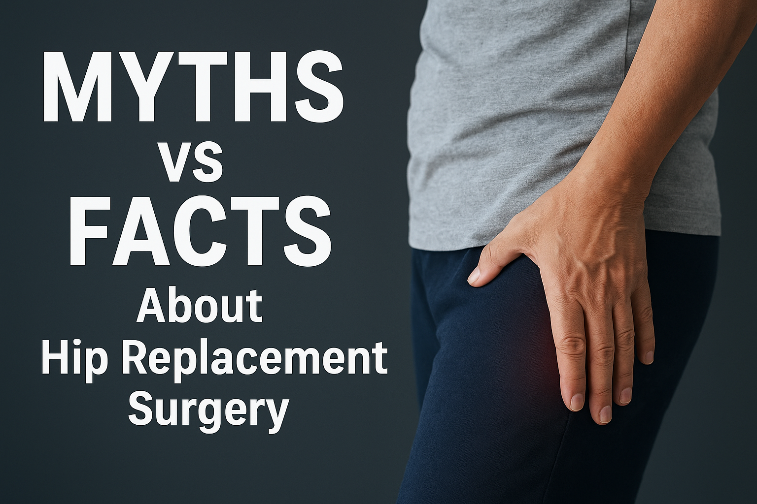 Myths vs Facts About Hip Replacement Surgery