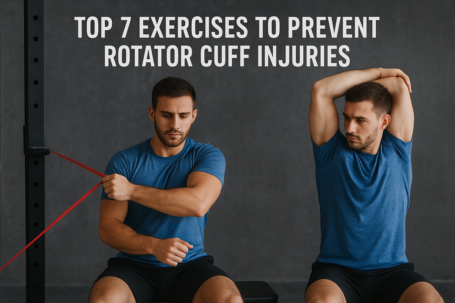Top 7 Exercises to Prevent Rotator Cuff Injuries