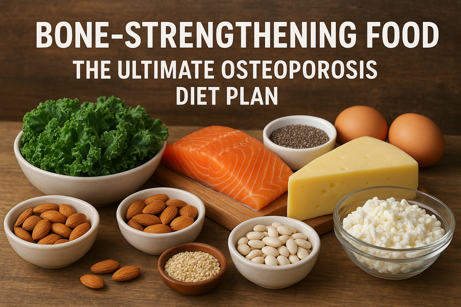 Bone-Strengthening Foods: The Ultimate Osteoporosis Diet Plan