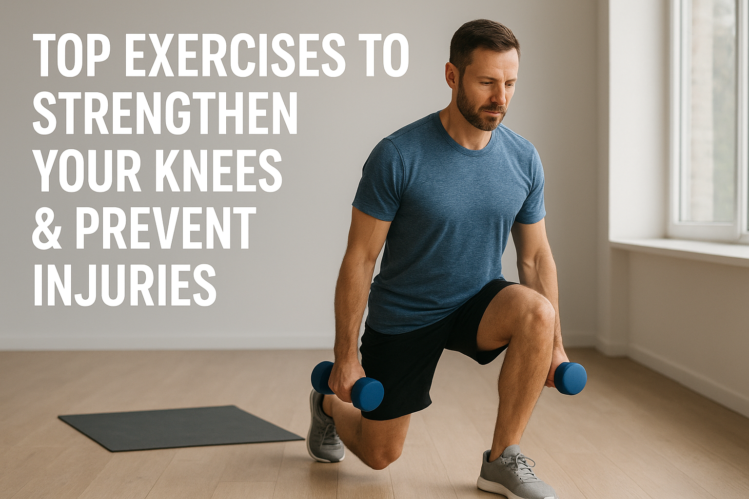Top Exercises to Strengthen Knees & Prevent Injuries