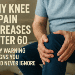 Why Knee Pain Increases After 60: Early Warning Signs You Should Never Ignore